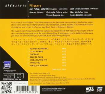 CD Jean-Louis Rassinfosse: Filigrane