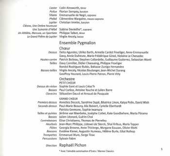 2CD/Box Set Raphaël Pichon: Castor & Pollux (1754)