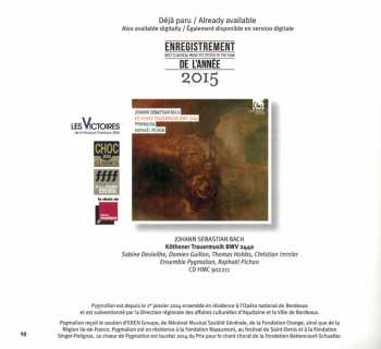 2CD/Box Set Raphaël Pichon: Castor & Pollux (1754)