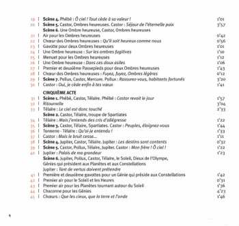 2CD/Box Set Raphaël Pichon: Castor & Pollux (1754)