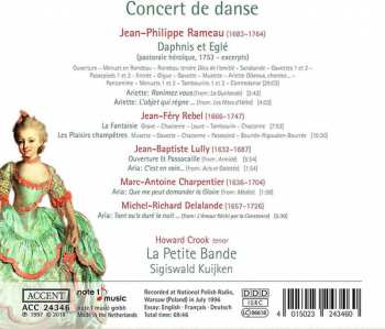 CD Sigiswald Kuijken: Concert de Danse