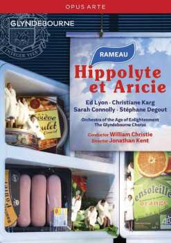 DVD Jean-Philippe Rameau: Hippolyte Et Aricie