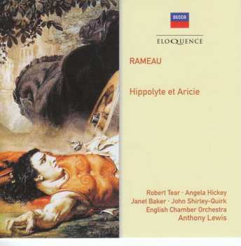 2CD Jean-Philippe Rameau: Hippolyte Et Aricie
