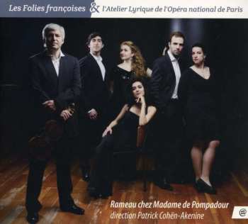 CD Jean-Philippe Rameau: Hippolyte Et Aricie (ausz.)