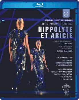 Blu-ray Jean-Philippe Rameau: Hippolyte Et Aricie