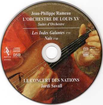 2SACD Jean-Philippe Rameau: L'Orchestre De Louis XV (Suites D'Orchestre)