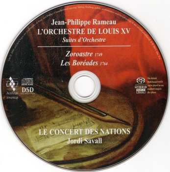 2SACD Jean-Philippe Rameau: L'Orchestre De Louis XV (Suites D'Orchestre)