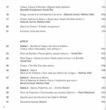 3CD Jean-Philippe Rameau: Les Boréades