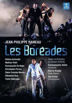 DVD Jean-Philippe Rameau: Les Boréades