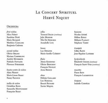 2CD Jean-Philippe Rameau: Les Fêtes De L'Hymen Et De L'Amour