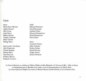 2CD Jean-Philippe Rameau: Les Fêtes De L'Hymen Et De L'Amour