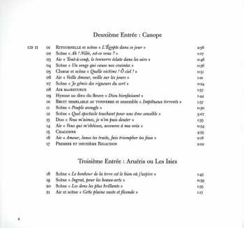 2CD Jean-Philippe Rameau: Les Fêtes De L'Hymen Et De L'Amour