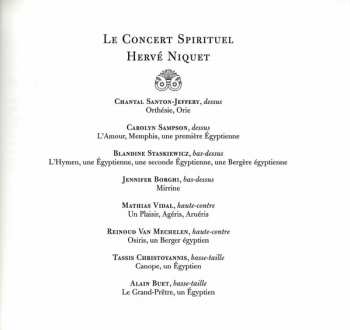 2CD Jean-Philippe Rameau: Les Fêtes De L'Hymen Et De L'Amour