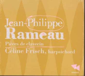 CD Jean-Philippe Rameau: Pièces De Clavecin