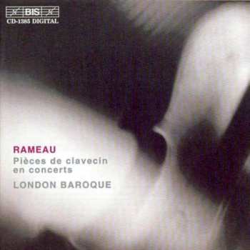CD Jean-Philippe Rameau: Pièces De Clavecin En Concerts