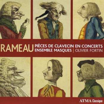 Album Jean-Philippe Rameau: Pièces De Clavecin En Concerts