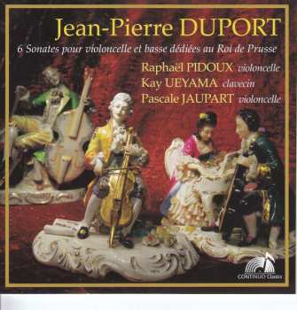 CD Jean-Pierre Duport: Sonaten Für Cello & Bc Nr.1-6