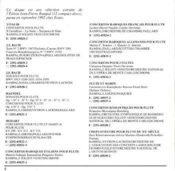 CD Jean-Pierre Rampal: Le Flûtiste Du Siècle