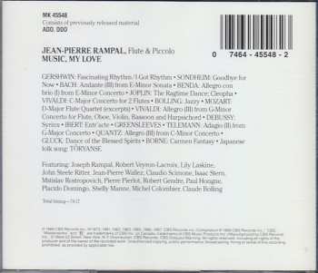CD Jean-Pierre Rampal: Music, My Love