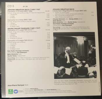 20CD/Box Set Jean-Pierre Rampal: The Complete Erato Recordings II. 1963-1969