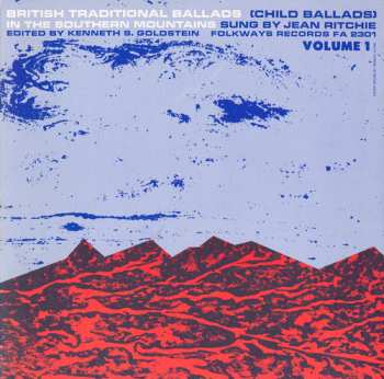 CD Jean Ritchie: British Traditional Ballads In The Southern Mountains Volume 1