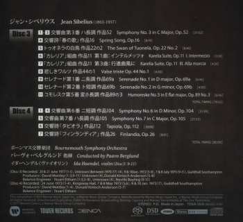 Box Set/4SACD Jean Sibelius: Complete Symphonies LTD