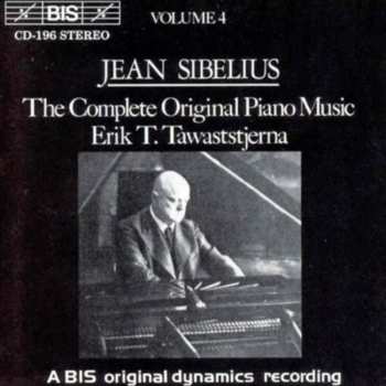 CD Jean Sibelius: The Complete Original Piano Music, Volume 4