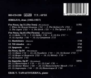 CD Jean Sibelius: The Complete Original Piano Music, Volume 5