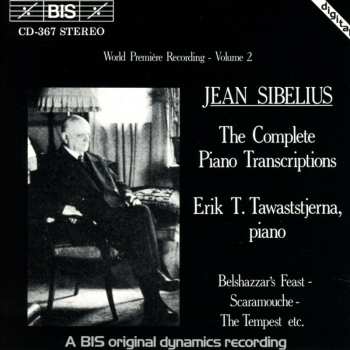 CD Jean Sibelius: The Complete Piano Transcriptions, Volume 2