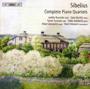 CD Jean Sibelius: Complete Piano Quartets