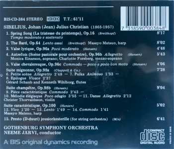 CD Göteborgs Symfoniker: Spring Song / The Bard