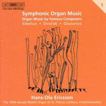 CD Antonín Dvořák: Symphonic Organ Music, Vol.1