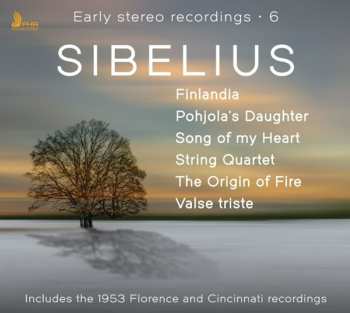 CD Jean Sibelius: Jean Sibelius - Early Stereo Recordings