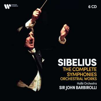 6CD Jean Sibelius: John Barbirolli Dirigiert Sibelius