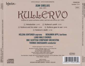CD Jean Sibelius: Kullervo