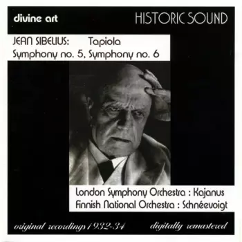 Tapiola,Symphony No.5, Symphony No.6