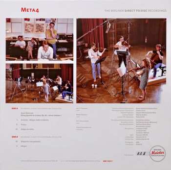 LP Jean Sibelius: String Quartet In D Minor, OP. 56 »Voces Intimae« NUM | LTD