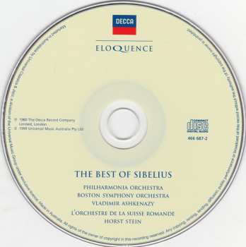 CD Vladimir Ashkenazy: The Best Of Sibelius