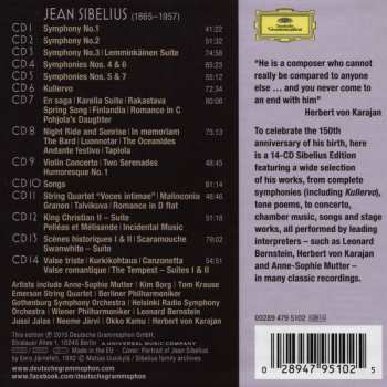 14CD/Box Set Jean Sibelius: Sibelius Edition LTD