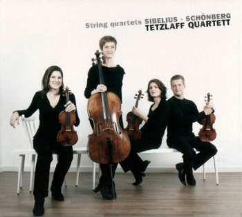 Album Arnold Schoenberg: String Quartets