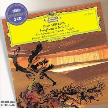 2CD Berliner Philharmoniker: Symphonien Nos. 4-7 / Der Schwan Von Tuonela · Tapiola