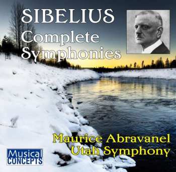 3CD Jean Sibelius: Symphonien Nr.1-7