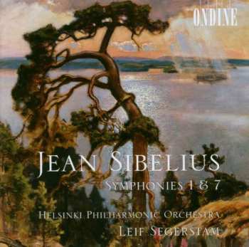 CD Jean Sibelius: Symphonies 1 & 7
