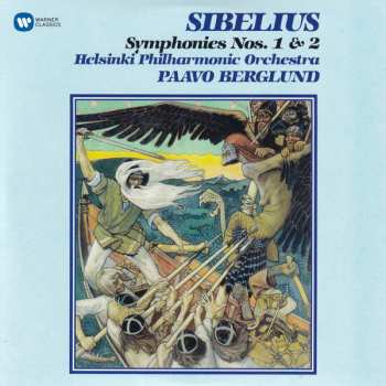 5CD Jean Sibelius: Symphonies  1-7 / Finlandia / The Oceanides / Tapiola / Kullervo