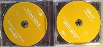 4CD Jean Sibelius: Complete Symphonies