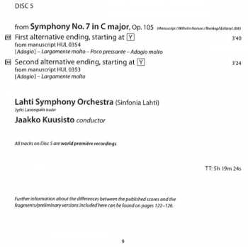 5CD Jean Sibelius: Symphonies