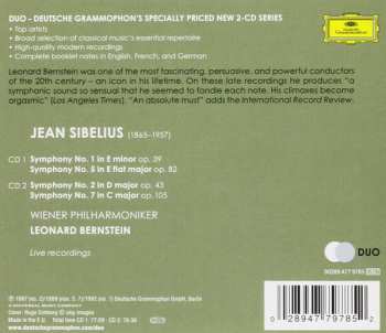 2CD Leonard Bernstein: Symphonies Nos. 1 • 2 • 5 • 7