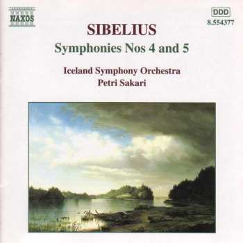 CD Jean Sibelius: Symphonies Nos 4 & 5