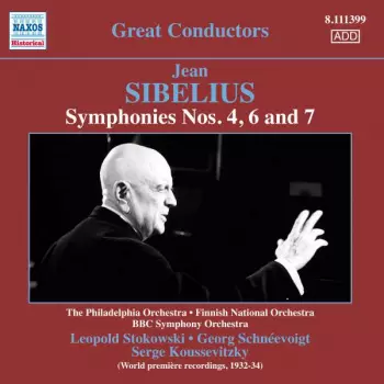 Symphonies Nos. 4, 6 And 7