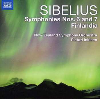 CD Jean Sibelius: Symphonies Nos. 6 And 7, Finlandia